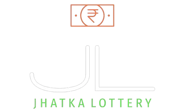 website Logo of jhatkalottery.in Rupee lottery JL text said Jhatka lottery