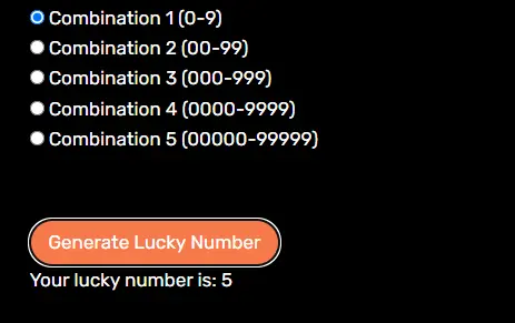 step 2 Guide how to use wining Kerala Lottery ticket number generator.