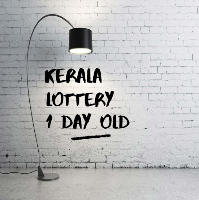 Kerala Lottery Result 1 day old, Its's Show the 1 day old result and prediction.