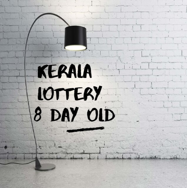 Kerala Lottery Result 8 day old, Its's Show the 8 day old result and prediction.