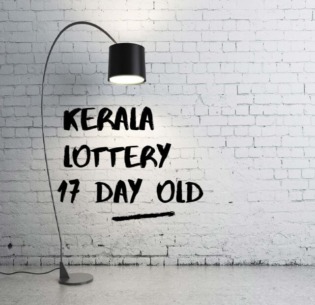 Kerala Lottery Result 17 day old, Its's Show the 17 day old result and prediction.