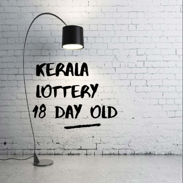 Kerala Lottery Result 18 day old, Its's Show the 18 day old result and prediction.