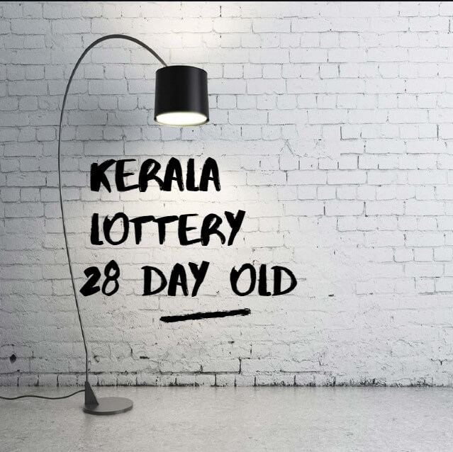 Kerala Lottery Result 28 day old, Its's Show the 28 day old result and prediction.